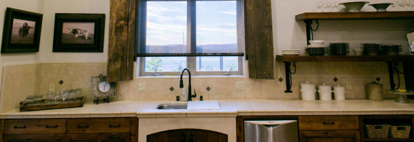 Creston Custom Home Build Kitchen Sink