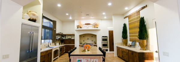 Creston Custom Home Build Kitchen