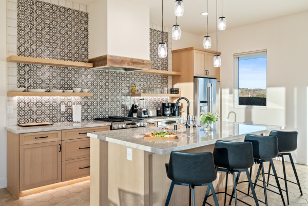 Paso Robles Geneseo Custom Home Build Kitchen