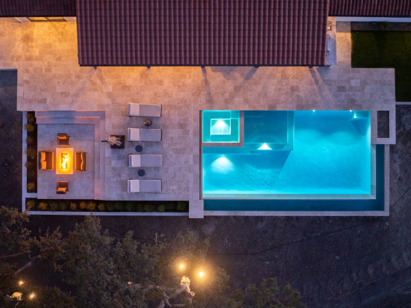 Paso Robles Geneseo Custom Home Build Pool