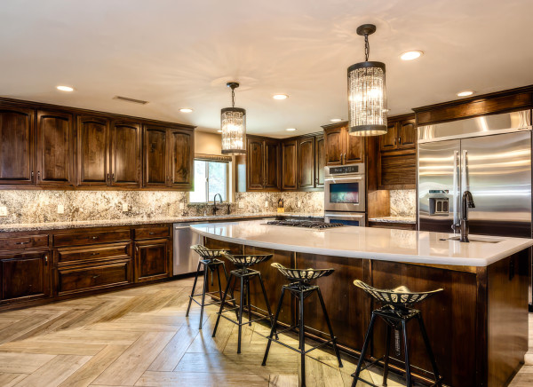 San Guillermo Atascadero Custom Home Build Kitchen