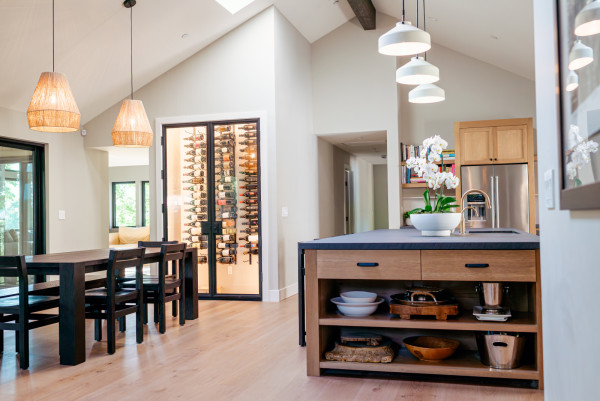 Templeton Foxtail Custom Home Build Kitchen