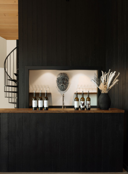 The Royal Nonesuch Farm / Lopa Paso Robles Winery Construction Tasting Room