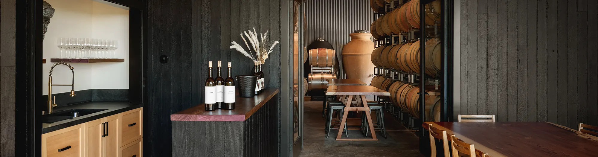 Paso Robles Winery Construction