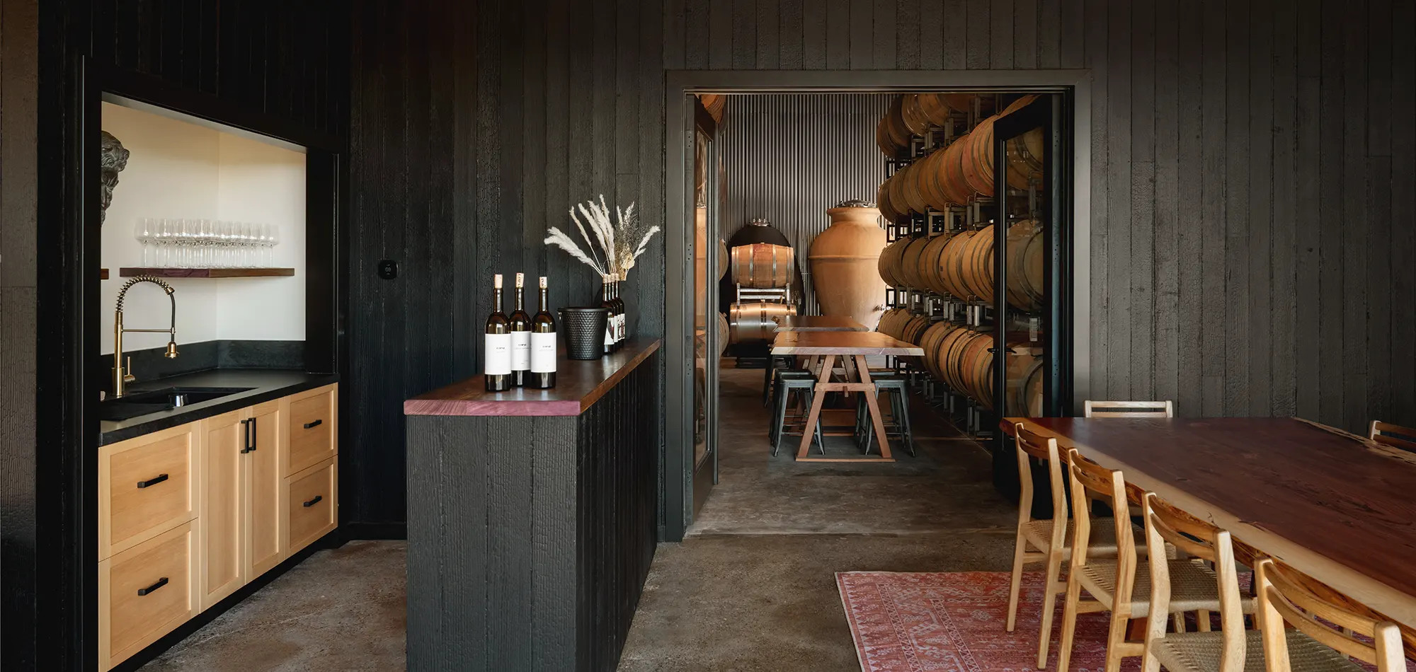 Paso Robles Winery Construction